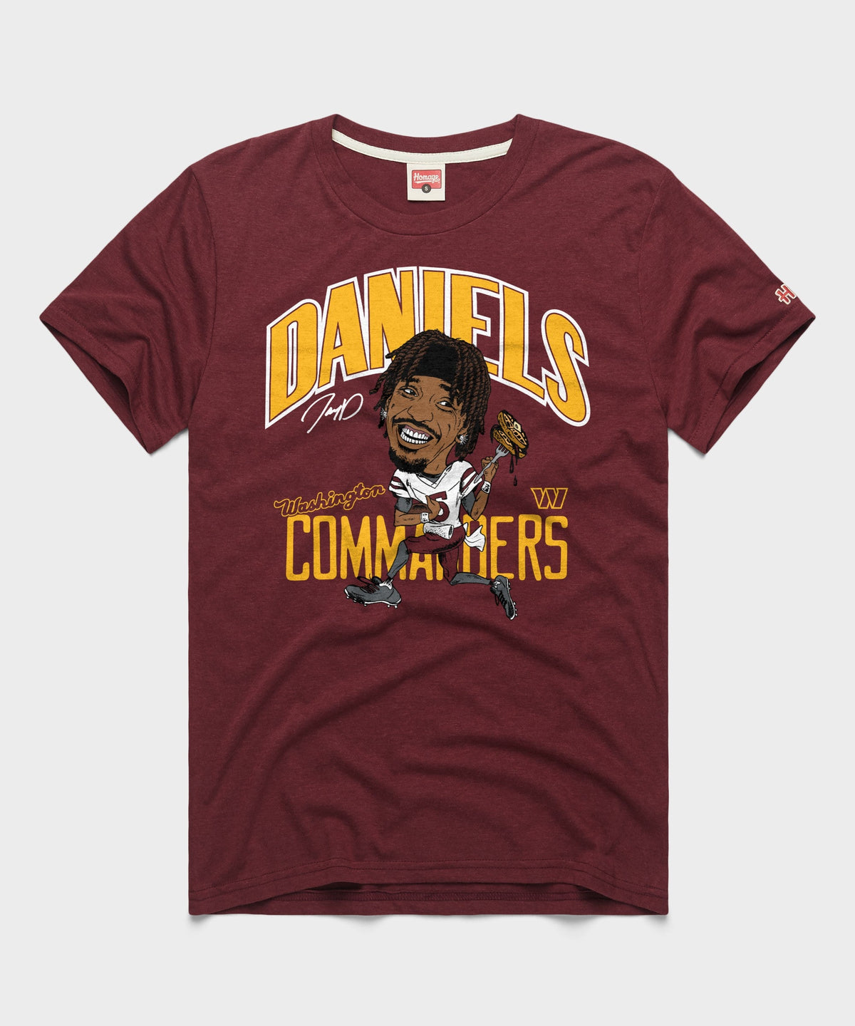 Commanders Jayden Daniels Signature Waffles product image 1