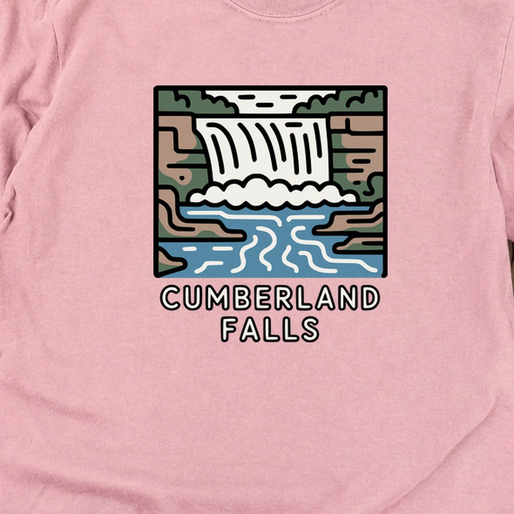 Cumberland Falls State Park Cotton Long Sleeve product image 8