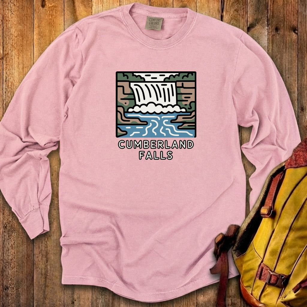 Cumberland Falls State Park Cotton Long Sleeve product image 7