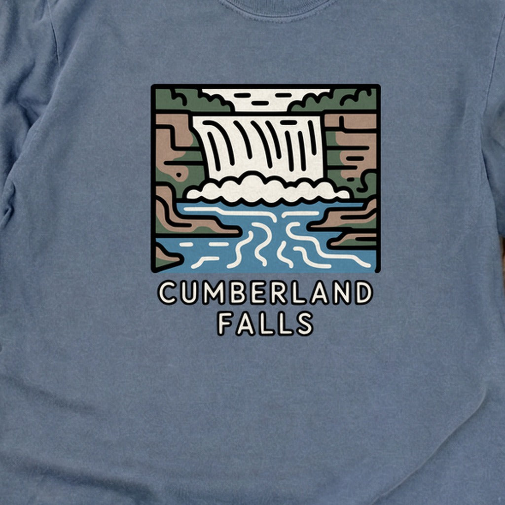 Cumberland Falls State Park Cotton Long Sleeve product image 2