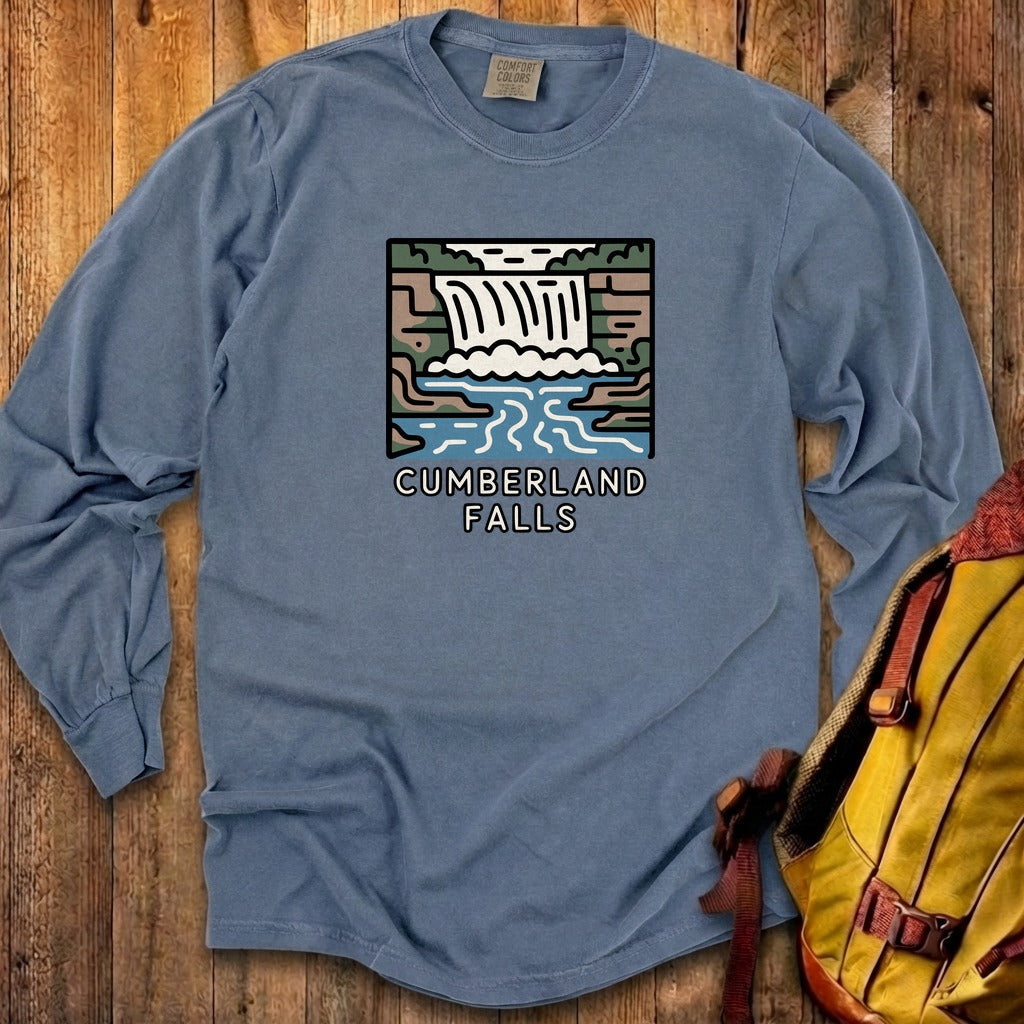 Cumberland Falls State Park Cotton Long Sleeve product image 1