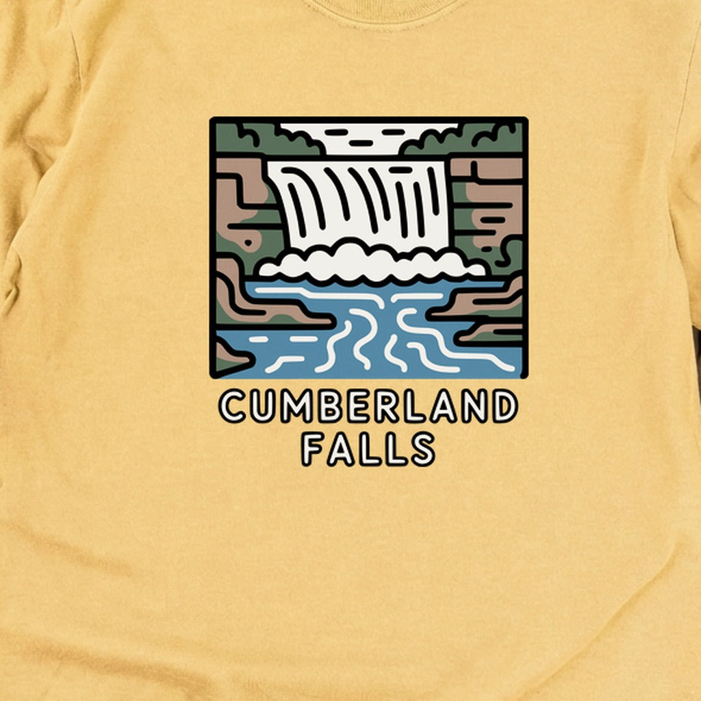 Cumberland Falls State Park Cotton Long Sleeve product image 10