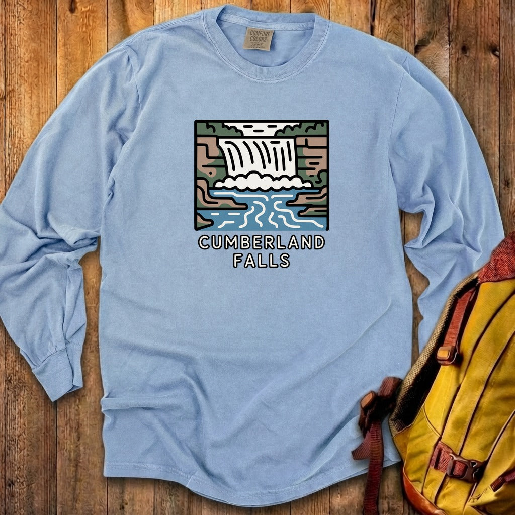Cumberland Falls State Park Cotton Long Sleeve product image 11