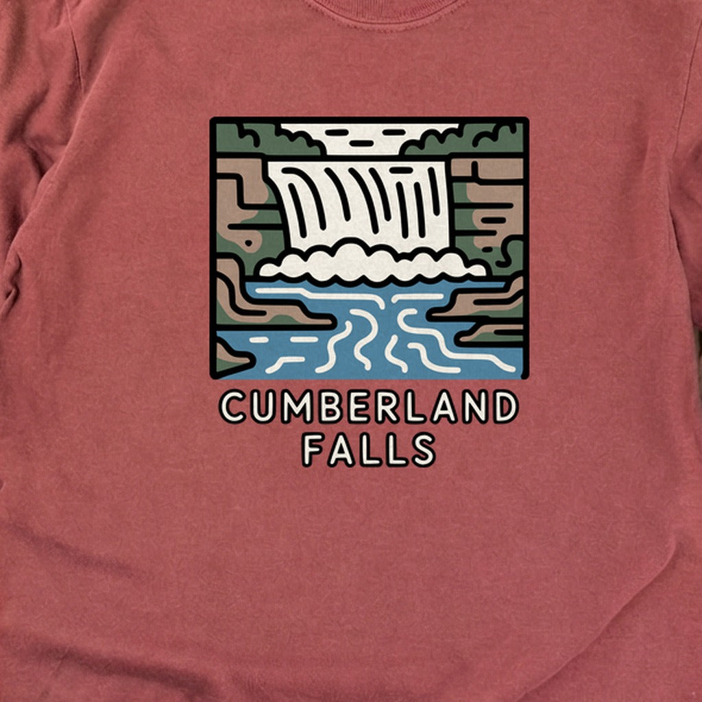 Cumberland Falls State Park Cotton Long Sleeve product image 14