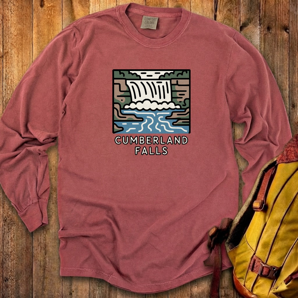 Cumberland Falls State Park Cotton Long Sleeve product image 13
