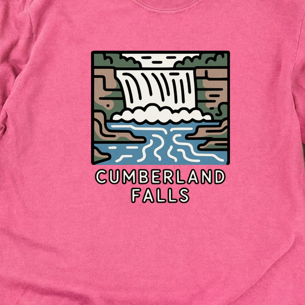Cumberland Falls State Park Cotton Long Sleeve product image 16
