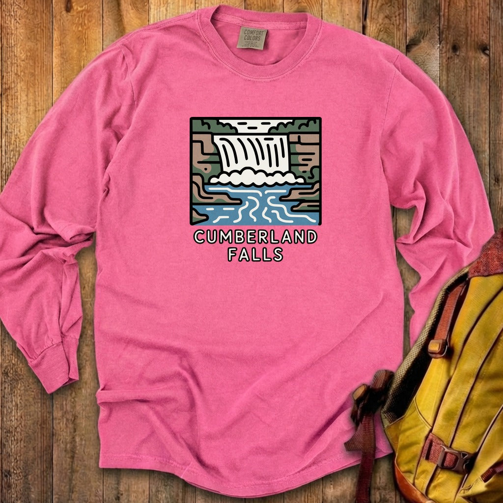 Cumberland Falls State Park Cotton Long Sleeve product image 15