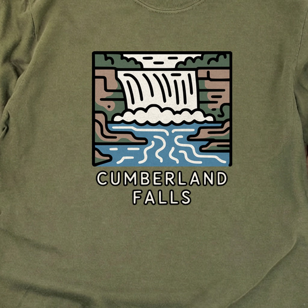 Cumberland Falls State Park Cotton Long Sleeve product image 18