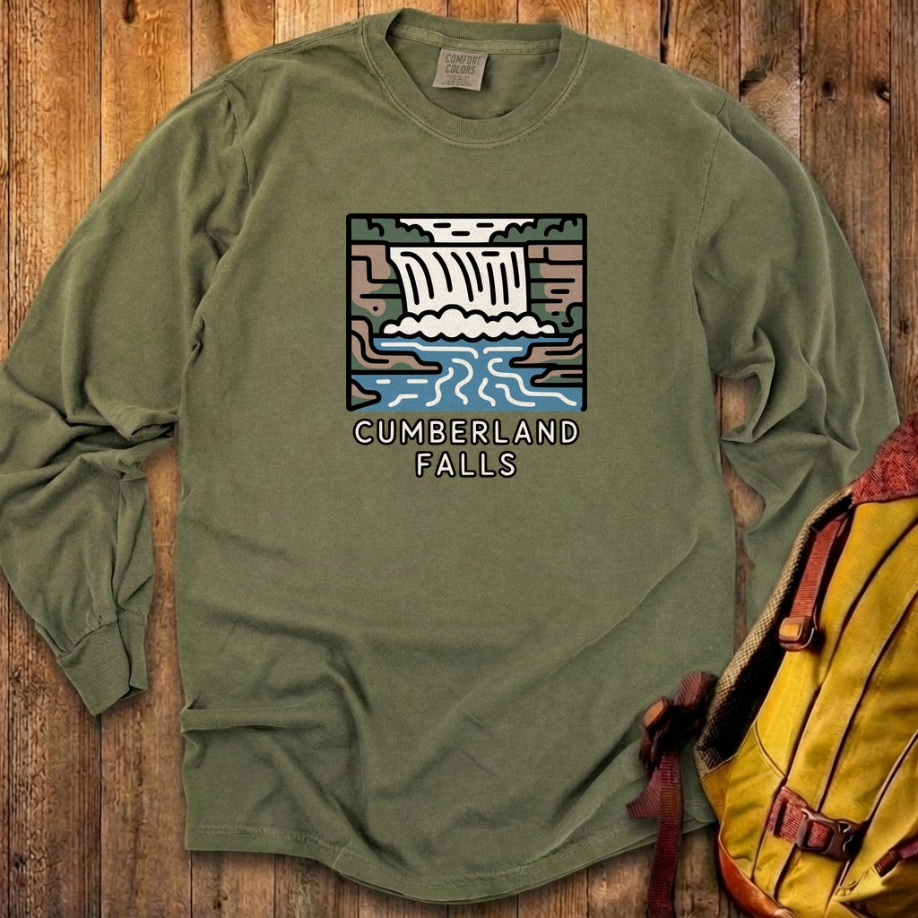 Cumberland Falls State Park Cotton Long Sleeve product image 17
