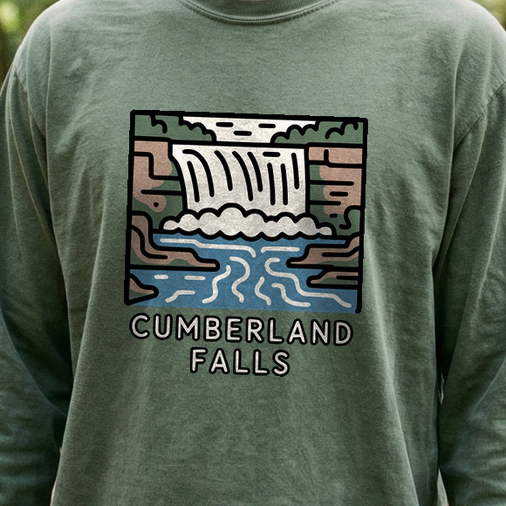 Cumberland Falls State Park Cotton Long Sleeve product image 4