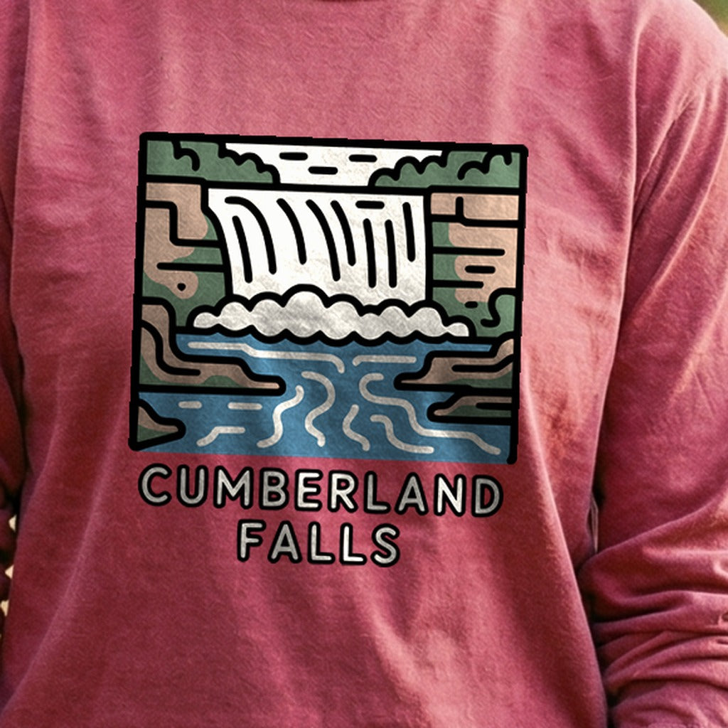 Cumberland Falls State Park Cotton Long Sleeve product image 5