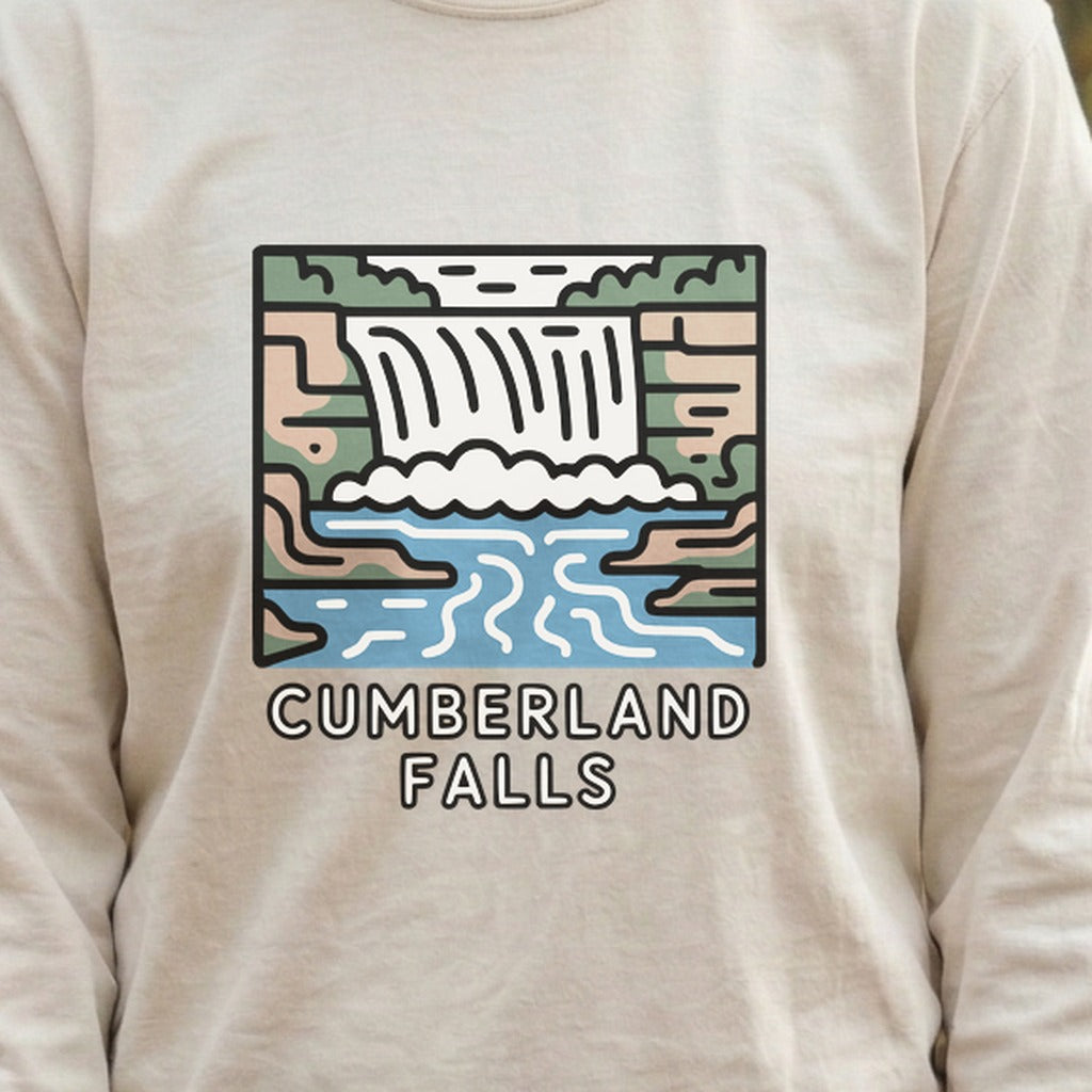 Cumberland Falls State Park Cotton Long Sleeve product image 6