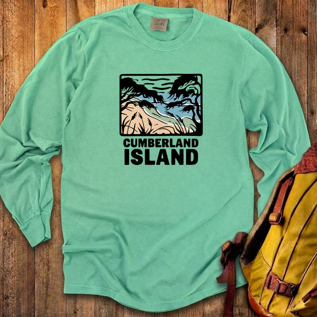 Cumberland Island National Seashore Cotton Long Sleeve product image 1