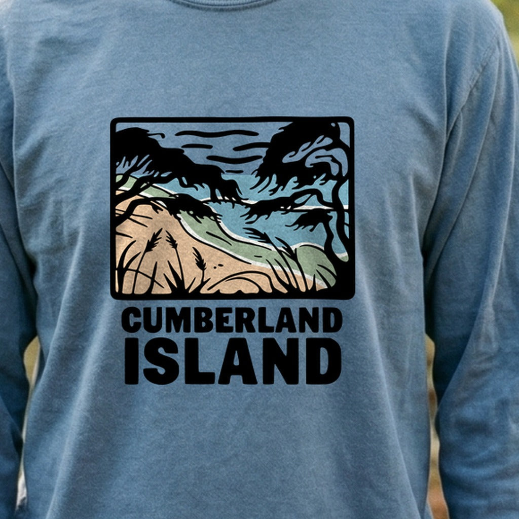 Cumberland Island National Seashore Cotton Long Sleeve product image 3
