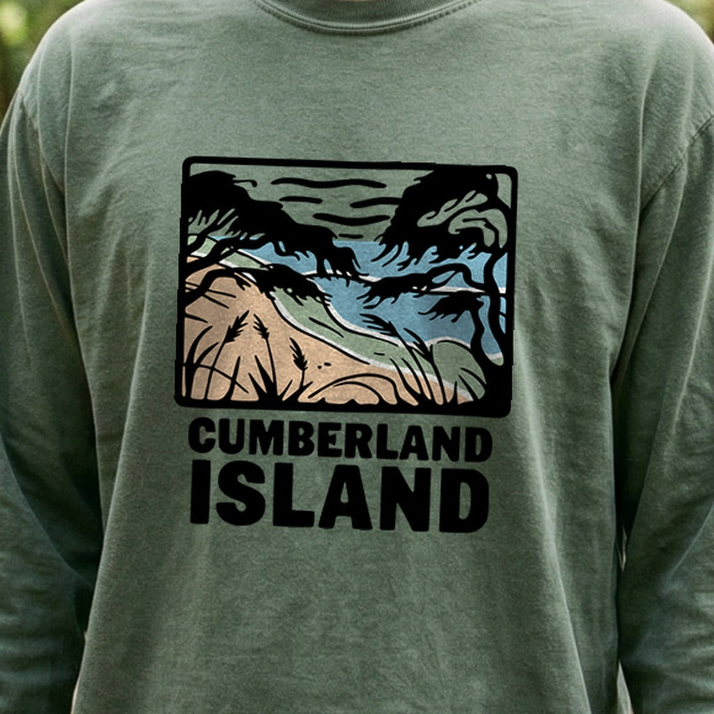 Cumberland Island National Seashore Cotton Long Sleeve product image 4
