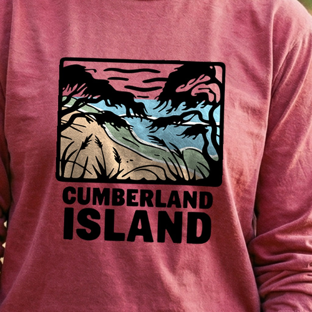 Cumberland Island National Seashore Cotton Long Sleeve product image 5