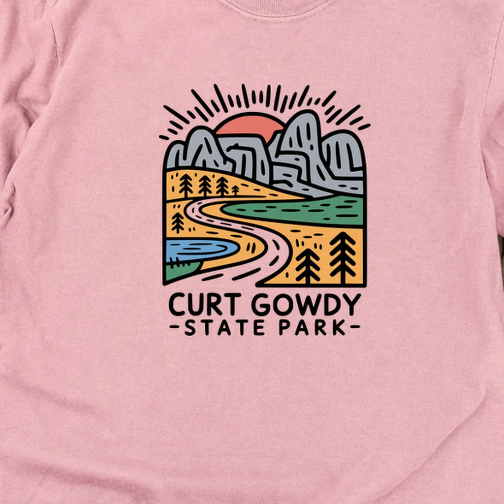 Curt Gowdy State Park Cotton Long Sleeve product image 8
