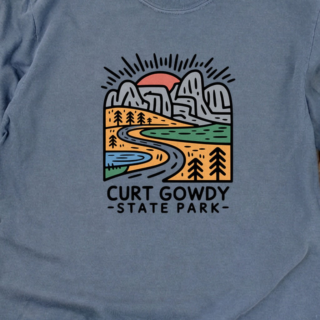 Curt Gowdy State Park Cotton Long Sleeve product image 10
