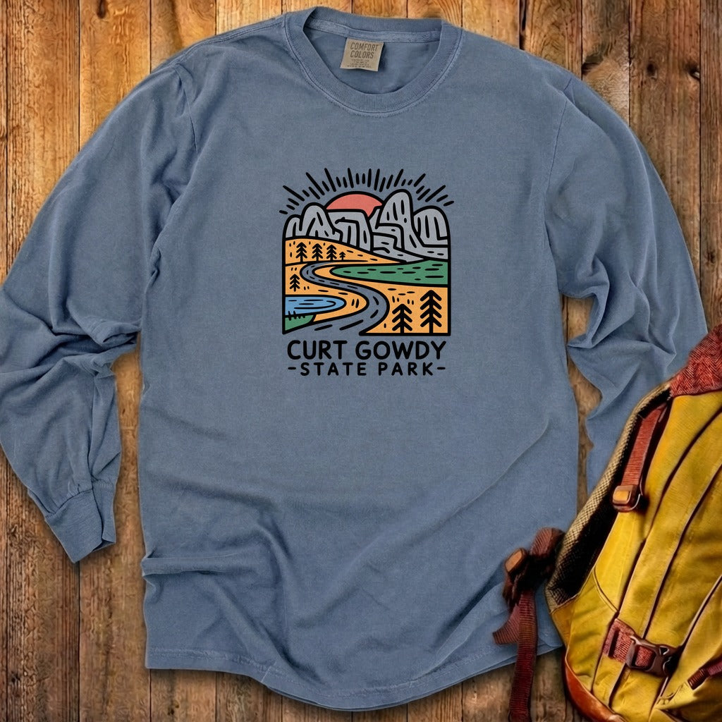 Curt Gowdy State Park Cotton Long Sleeve product image 9
