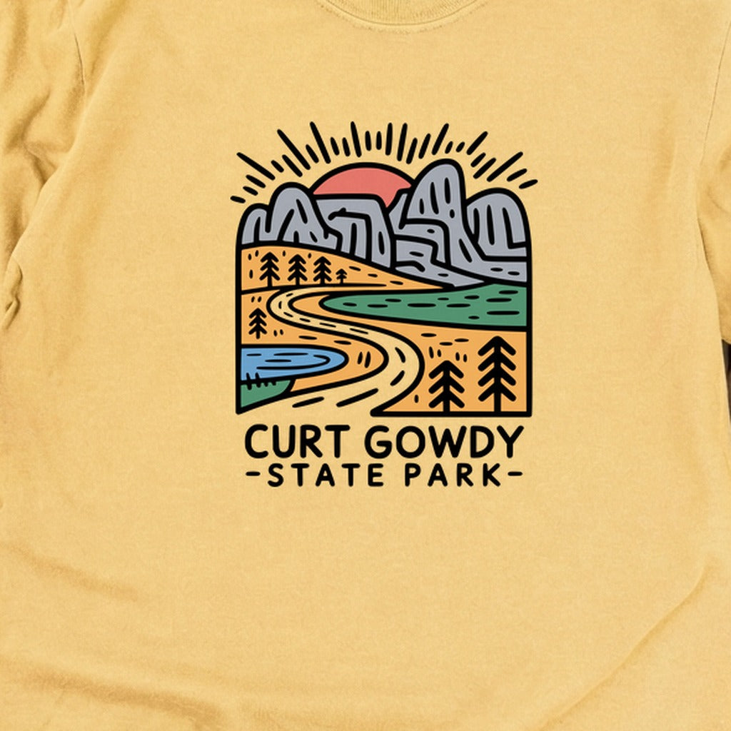 Curt Gowdy State Park Cotton Long Sleeve product image 12