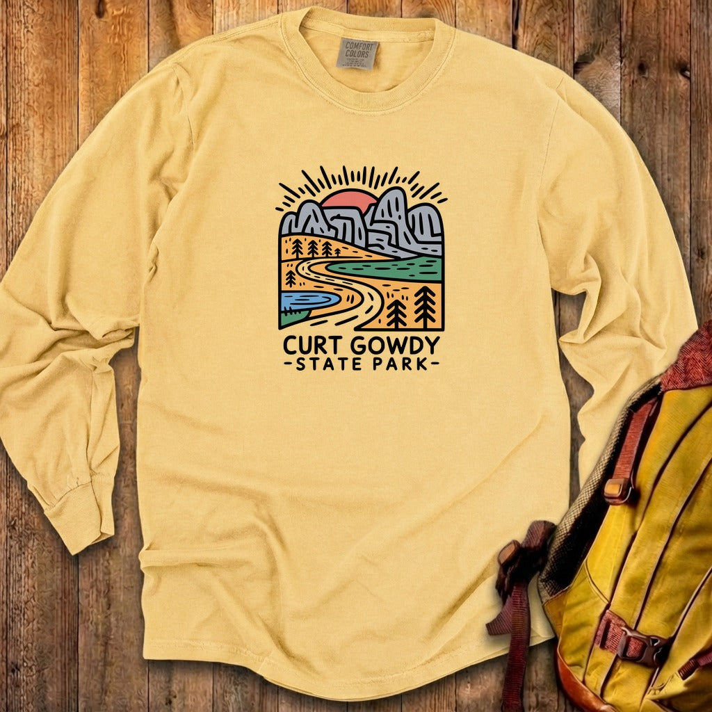 Curt Gowdy State Park Cotton Long Sleeve product image 11