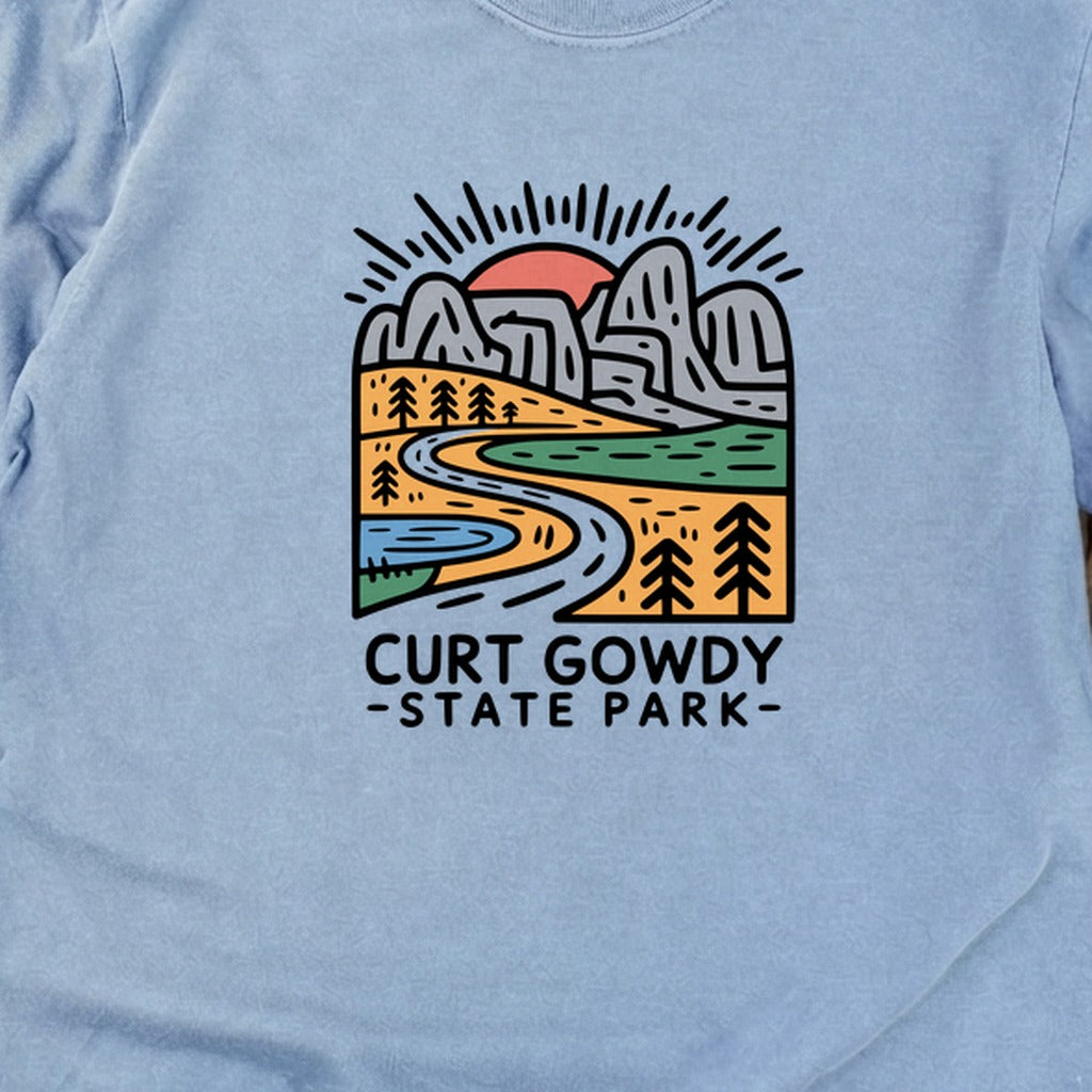 Curt Gowdy State Park Cotton Long Sleeve product image 14