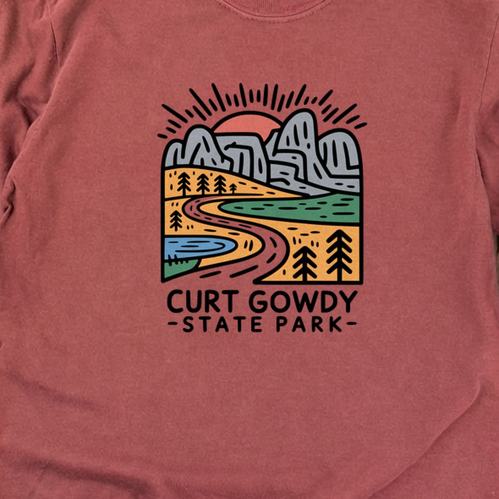Curt Gowdy State Park Cotton Long Sleeve product image 16