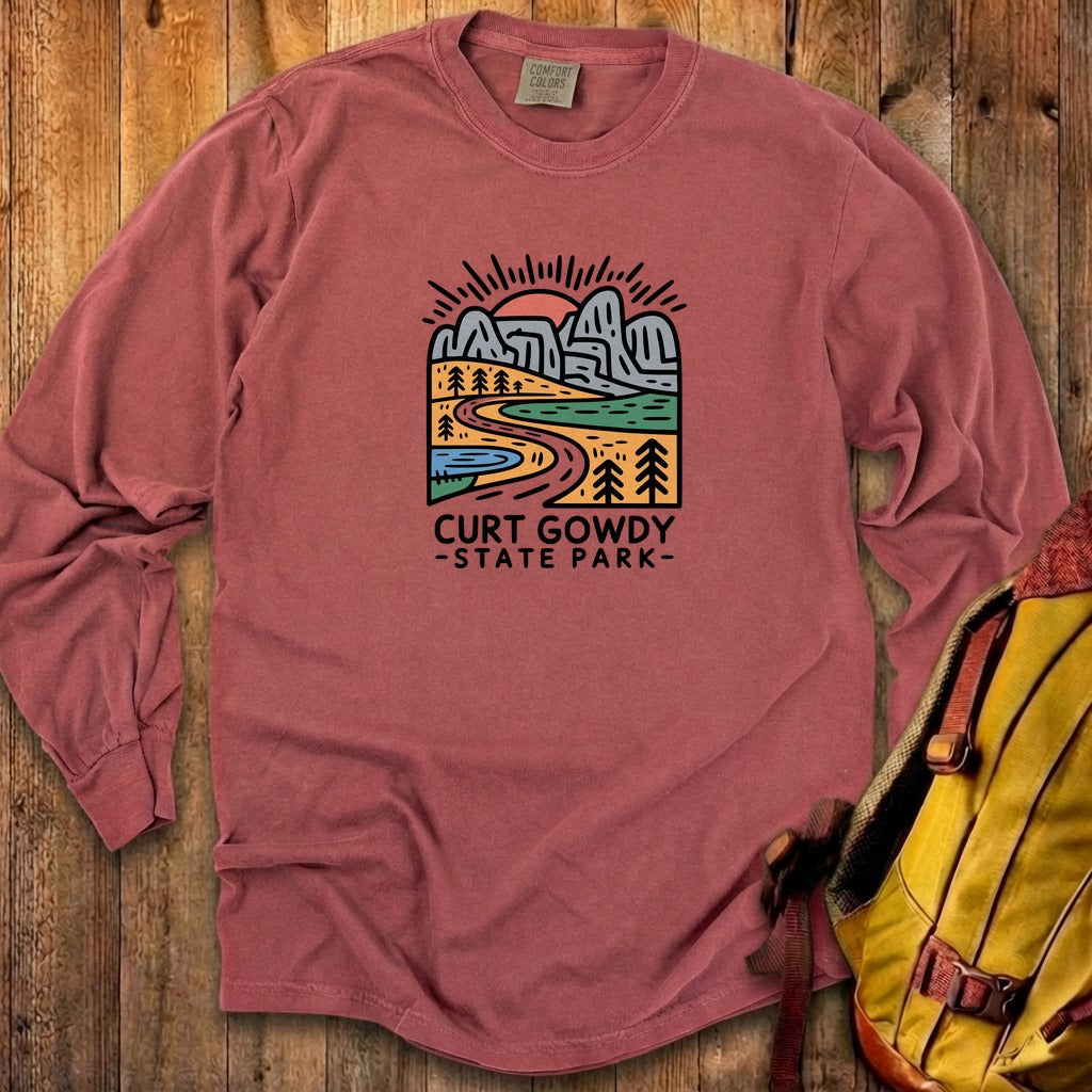 Curt Gowdy State Park Cotton Long Sleeve product image 15