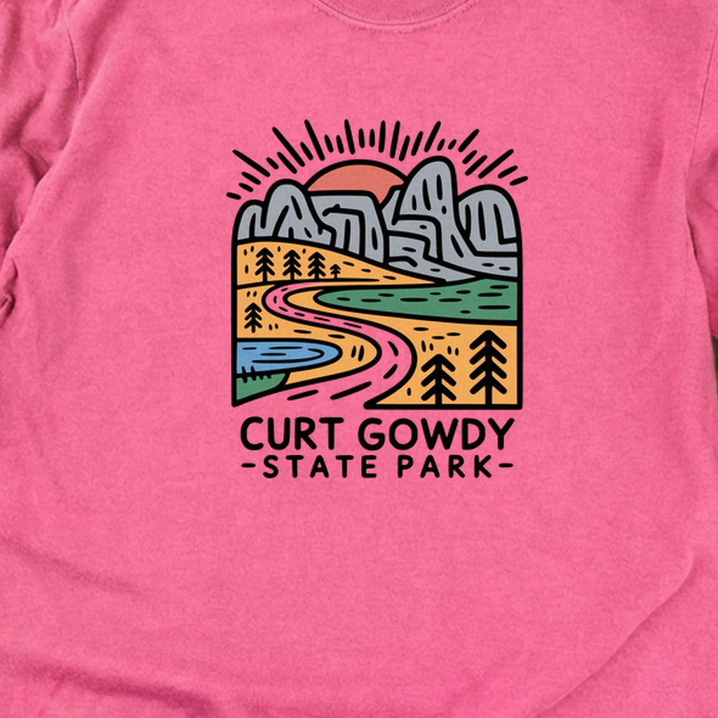 Curt Gowdy State Park Cotton Long Sleeve product image 18
