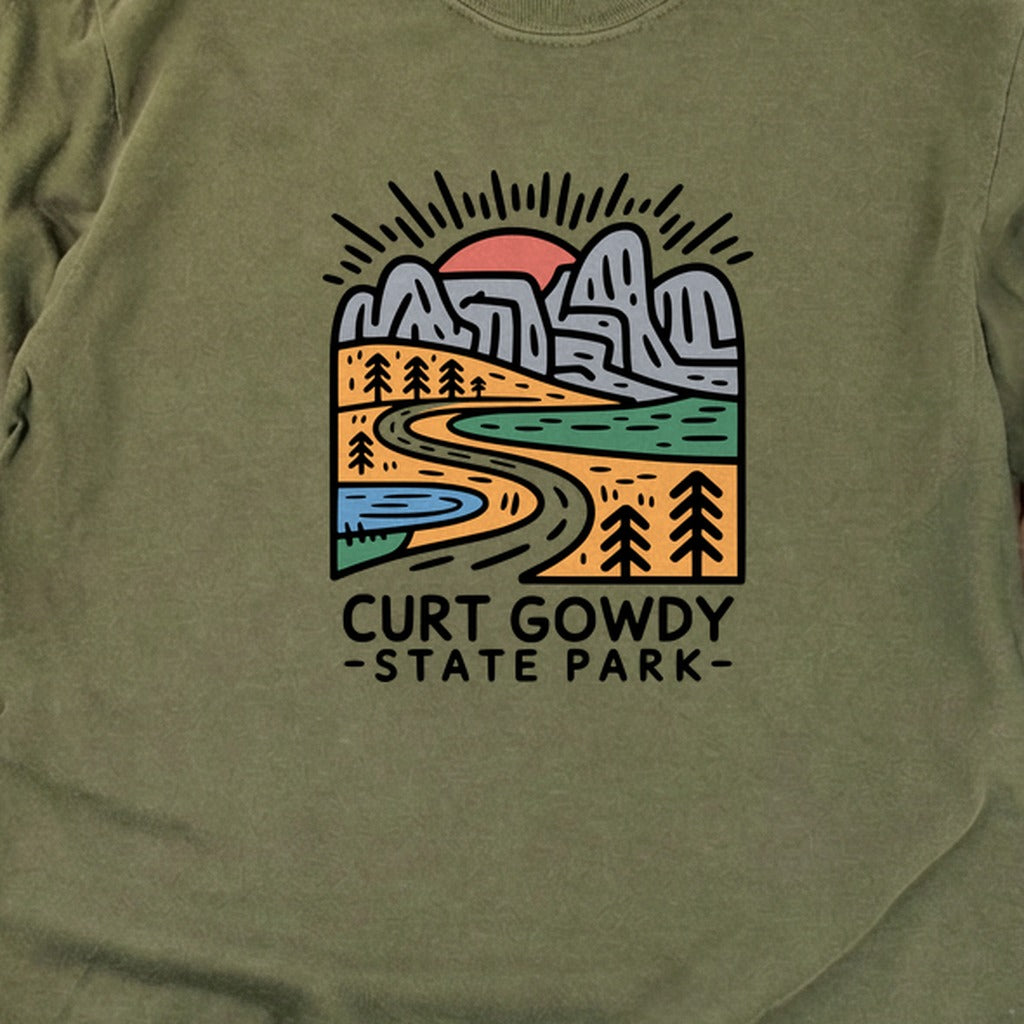 Curt Gowdy State Park Cotton Long Sleeve product image 20