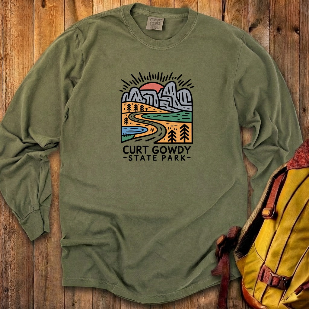 Curt Gowdy State Park Cotton Long Sleeve product image 19