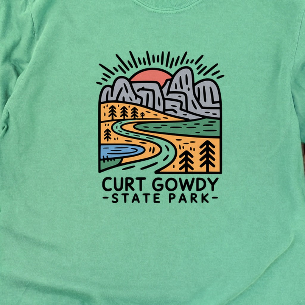 Curt Gowdy State Park Cotton Long Sleeve product image 22