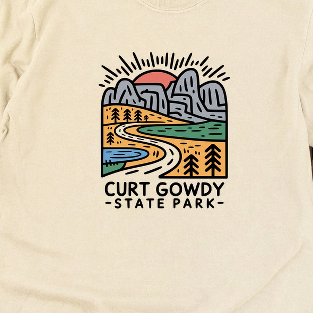 Curt Gowdy State Park Cotton Long Sleeve product image 24