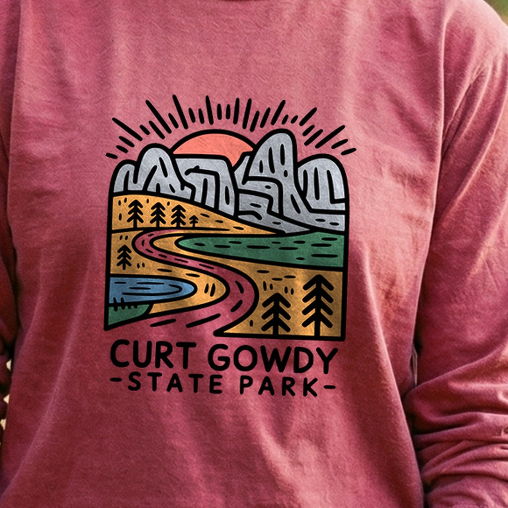 Curt Gowdy State Park Cotton Long Sleeve product image 5