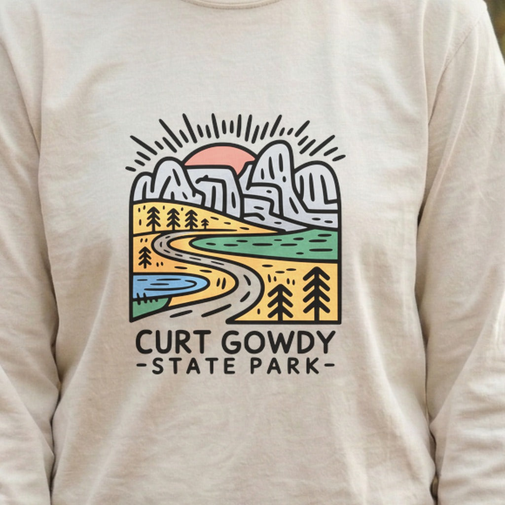Curt Gowdy State Park Cotton Long Sleeve product image 6