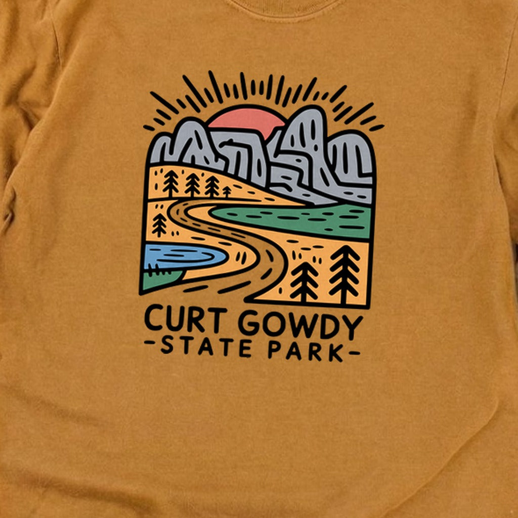 Curt Gowdy State Park Cotton Long Sleeve product image 26