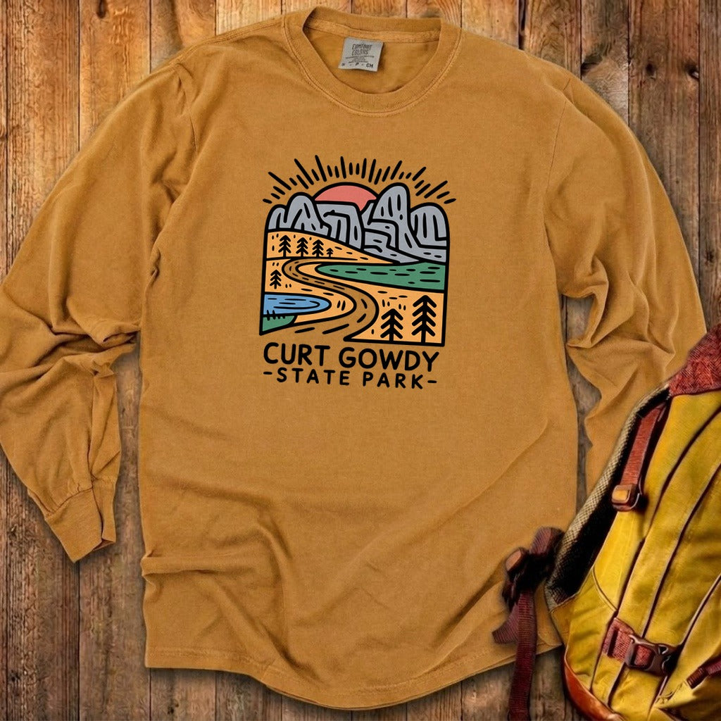 Curt Gowdy State Park Cotton Long Sleeve product image 25