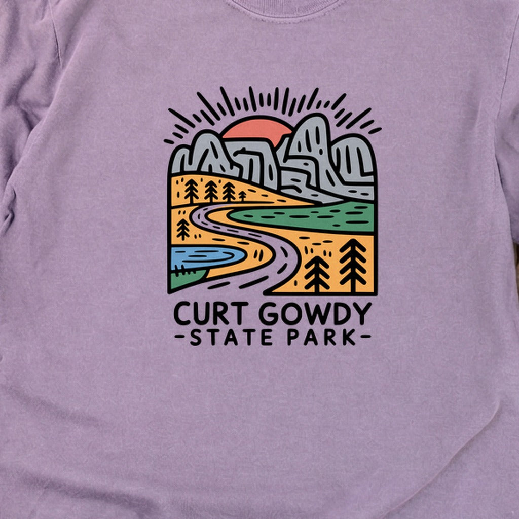 Curt Gowdy State Park Cotton Long Sleeve product image 28