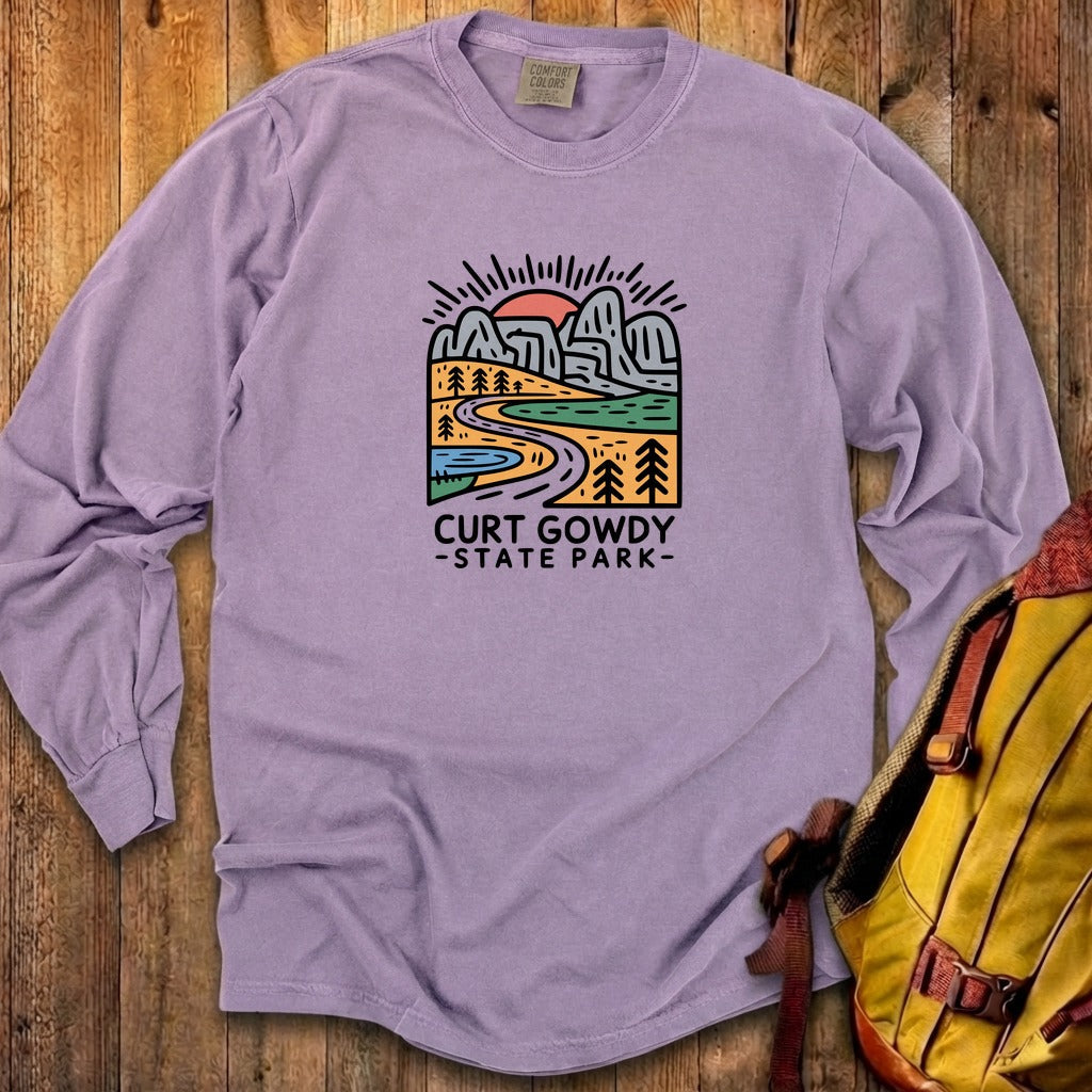 Curt Gowdy State Park Cotton Long Sleeve product image 27