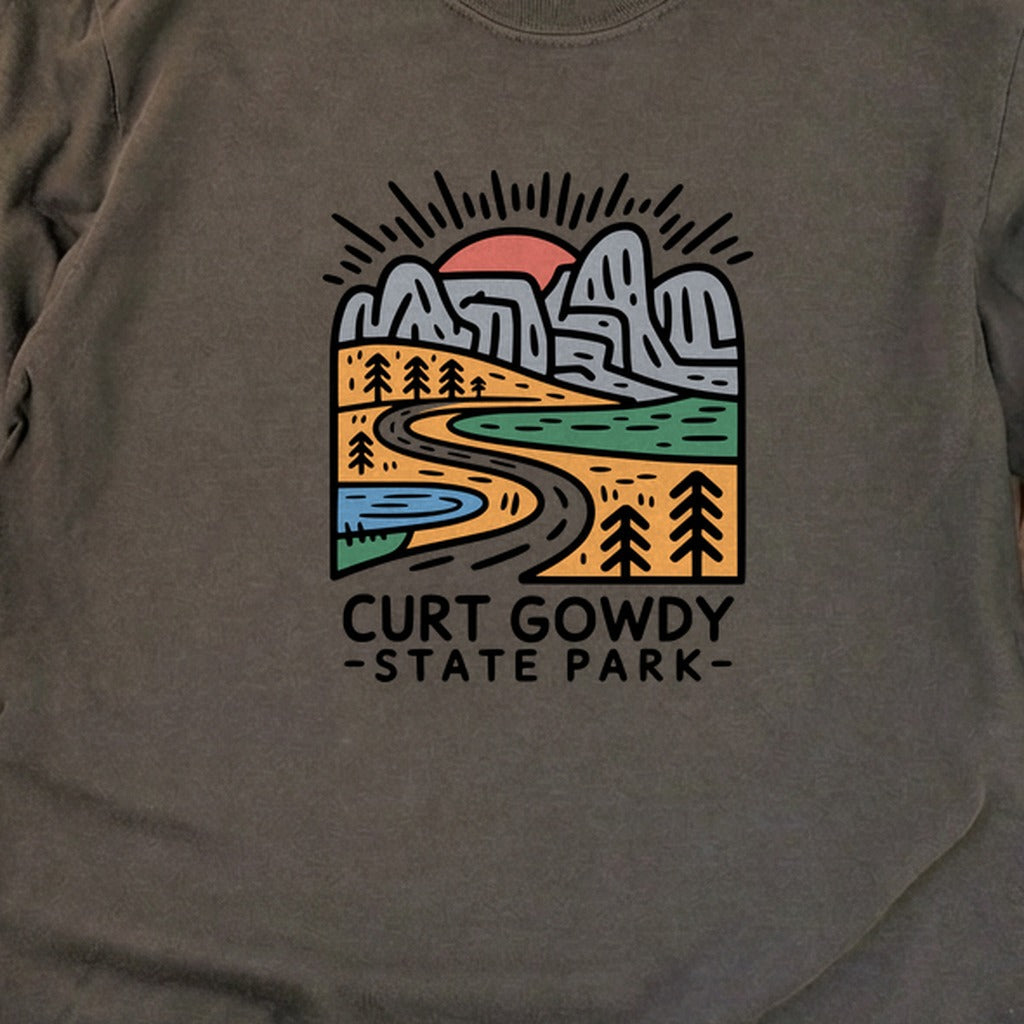 Curt Gowdy State Park Cotton Long Sleeve product image 2