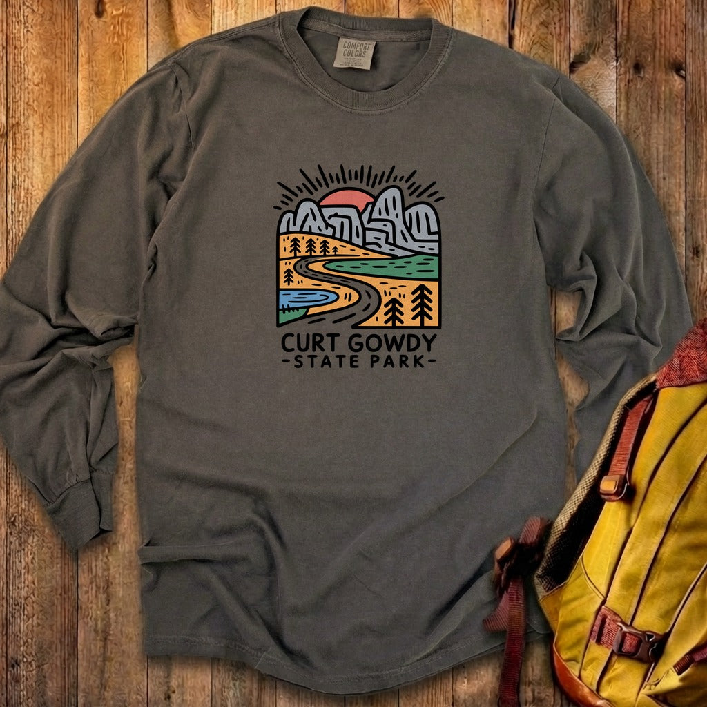 Curt Gowdy State Park Cotton Long Sleeve product image 1