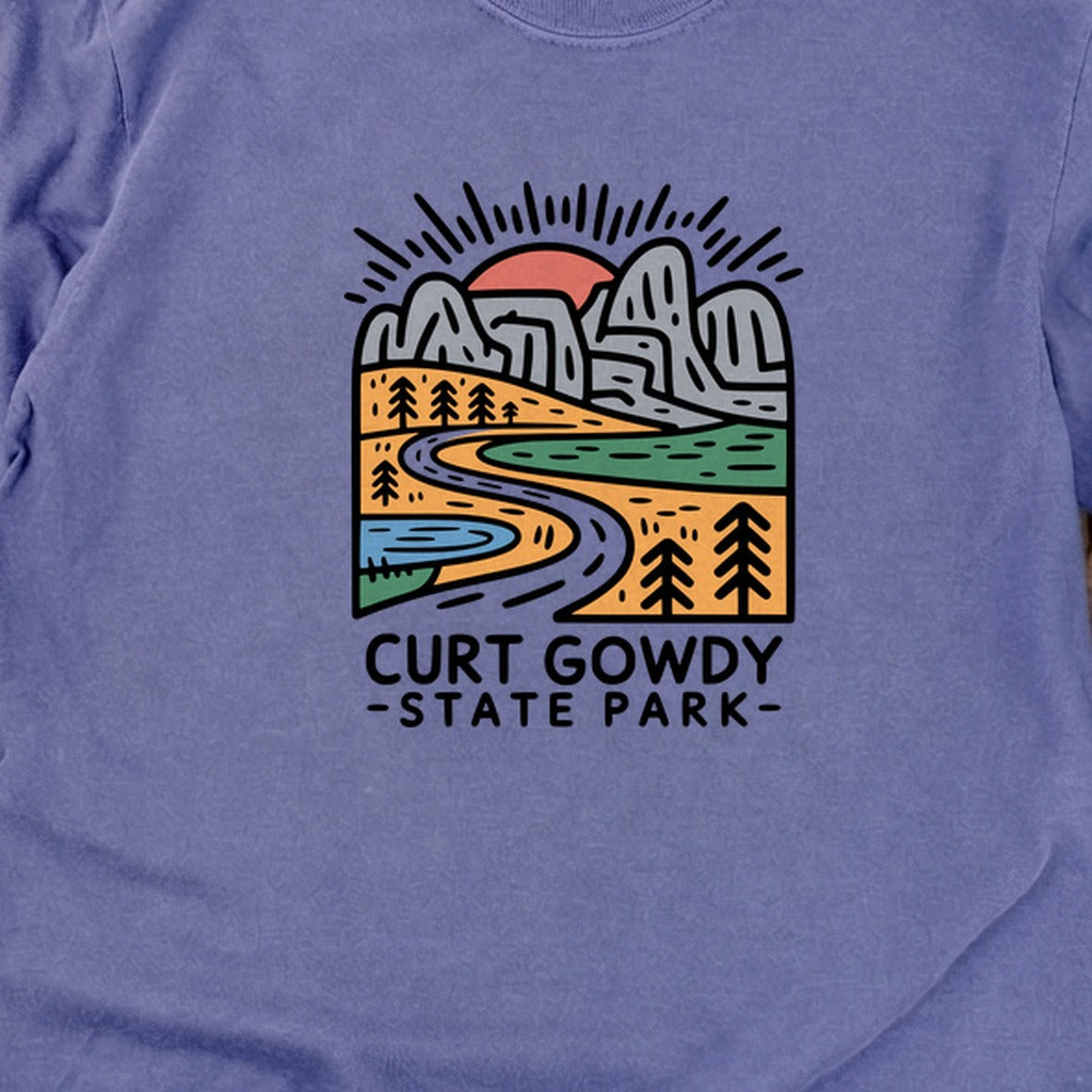 Curt Gowdy State Park Cotton Long Sleeve product image 30