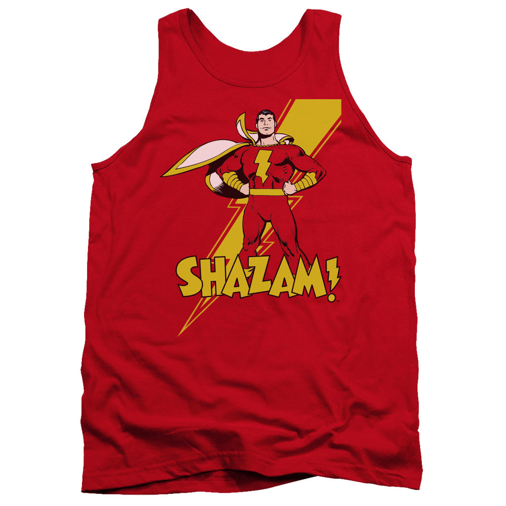 DC Shazam - Shazam Adult Tank Top