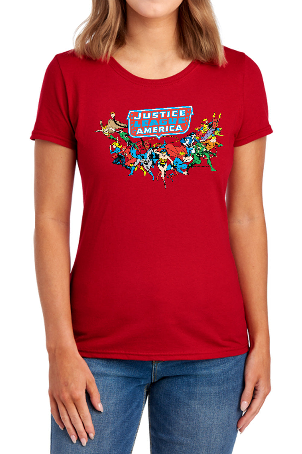 DC - Here They Come Women's Short Sleeve product image 1