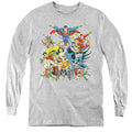 DC - Justice League Assemble L - S Youth product image 1