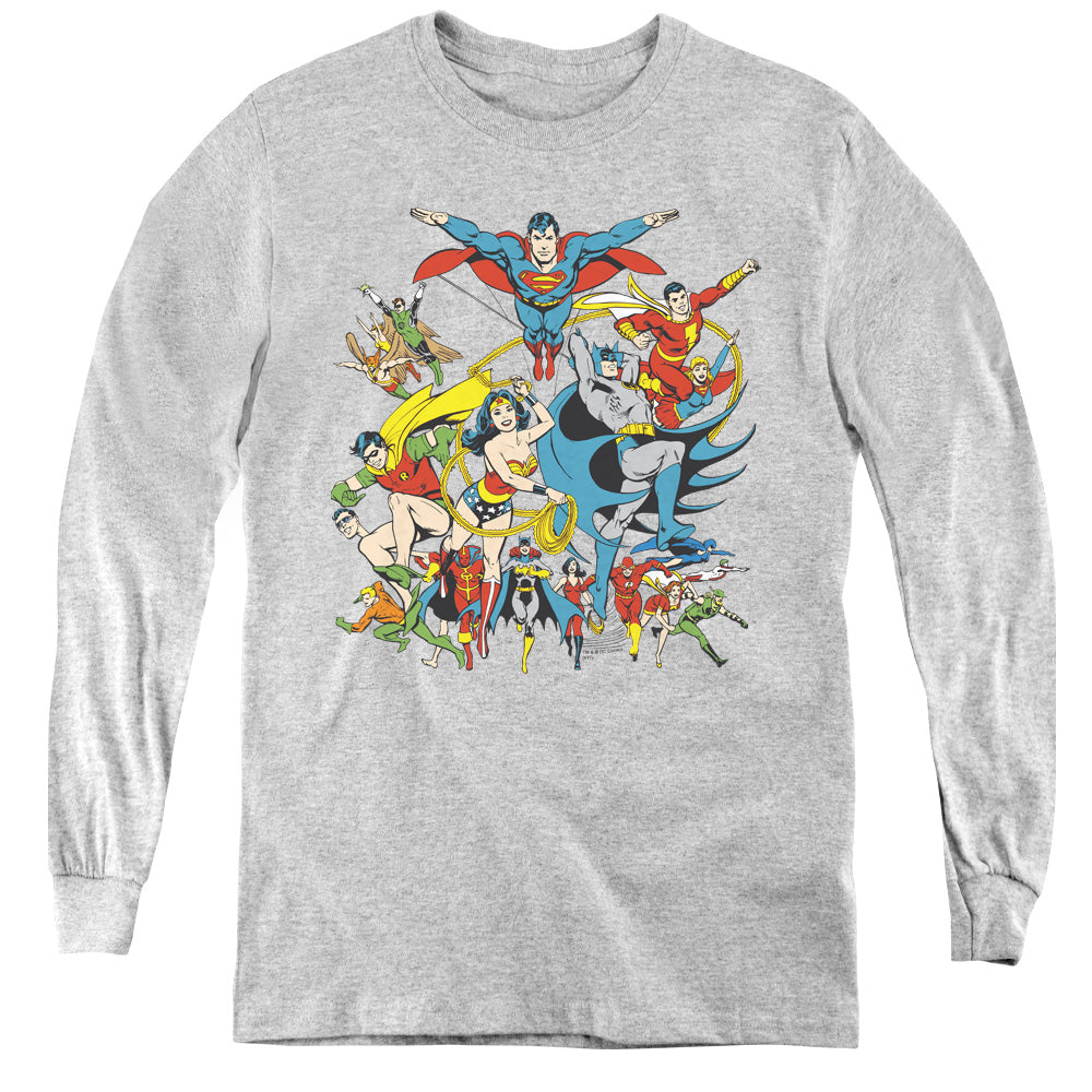 DC - Justice League Assemble L - S Youth product image 2