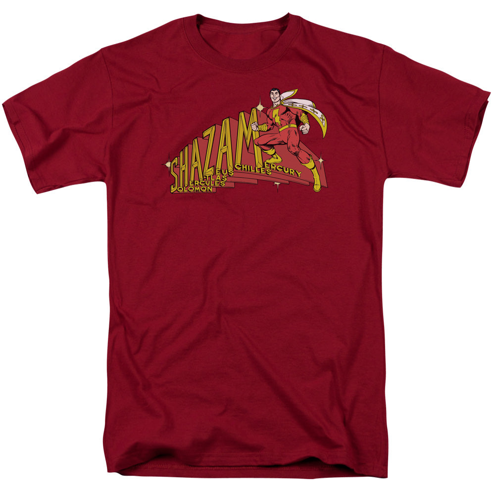 DC Shazam - Adult Regular Fit Short Sleeve product image 3