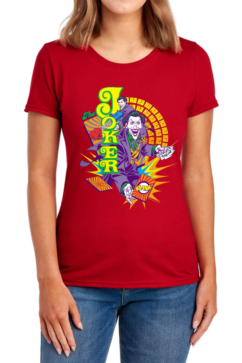 DC - Raw Deal Women's Short Sleeve product image 1