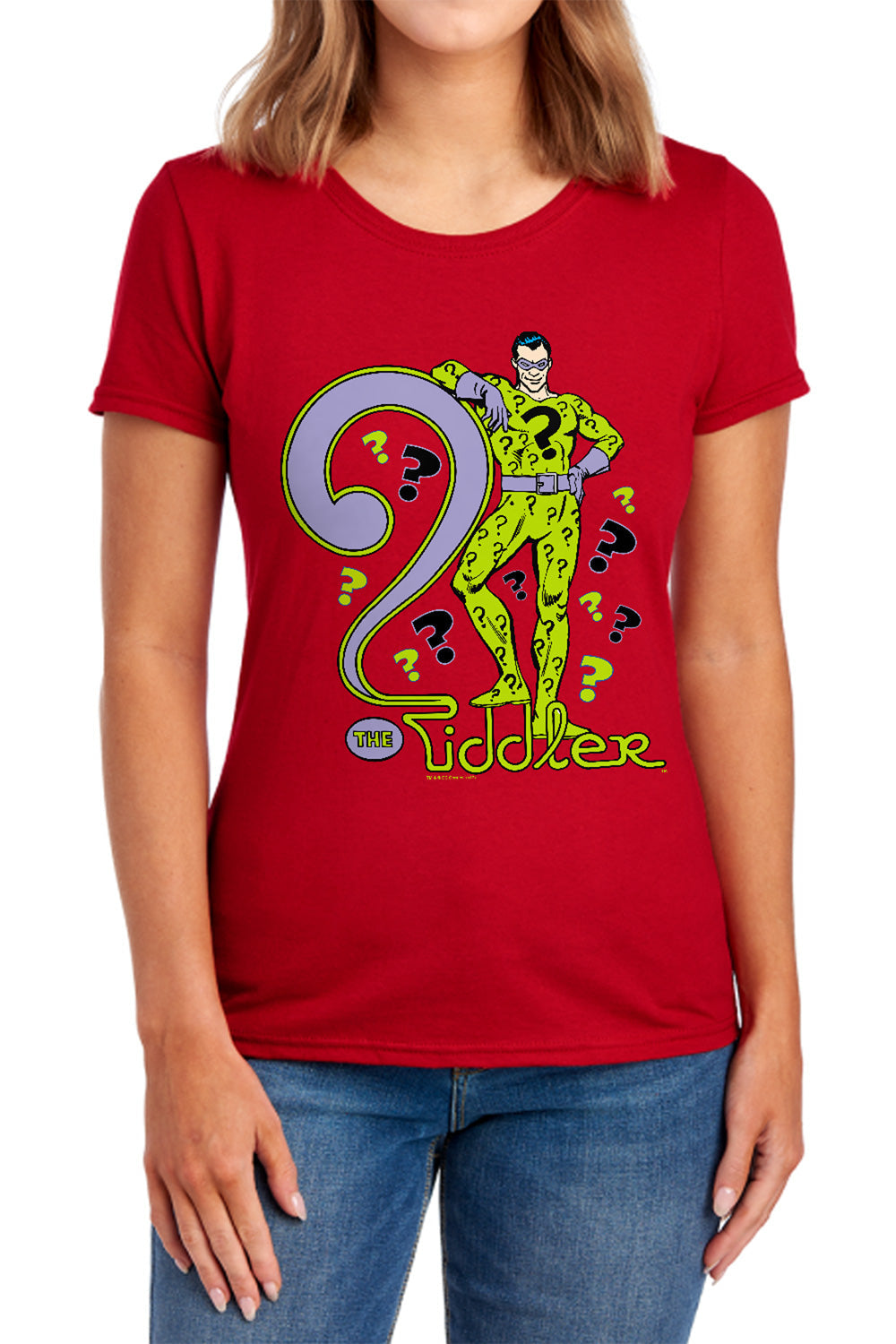 DC - The Riddler Women's Short Sleeve product image 1