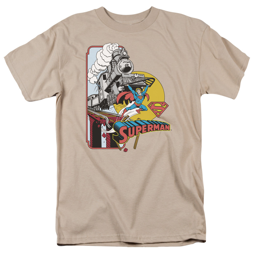 DC - Off The Rails Adult Regular Fit Short Sleeve product image 1